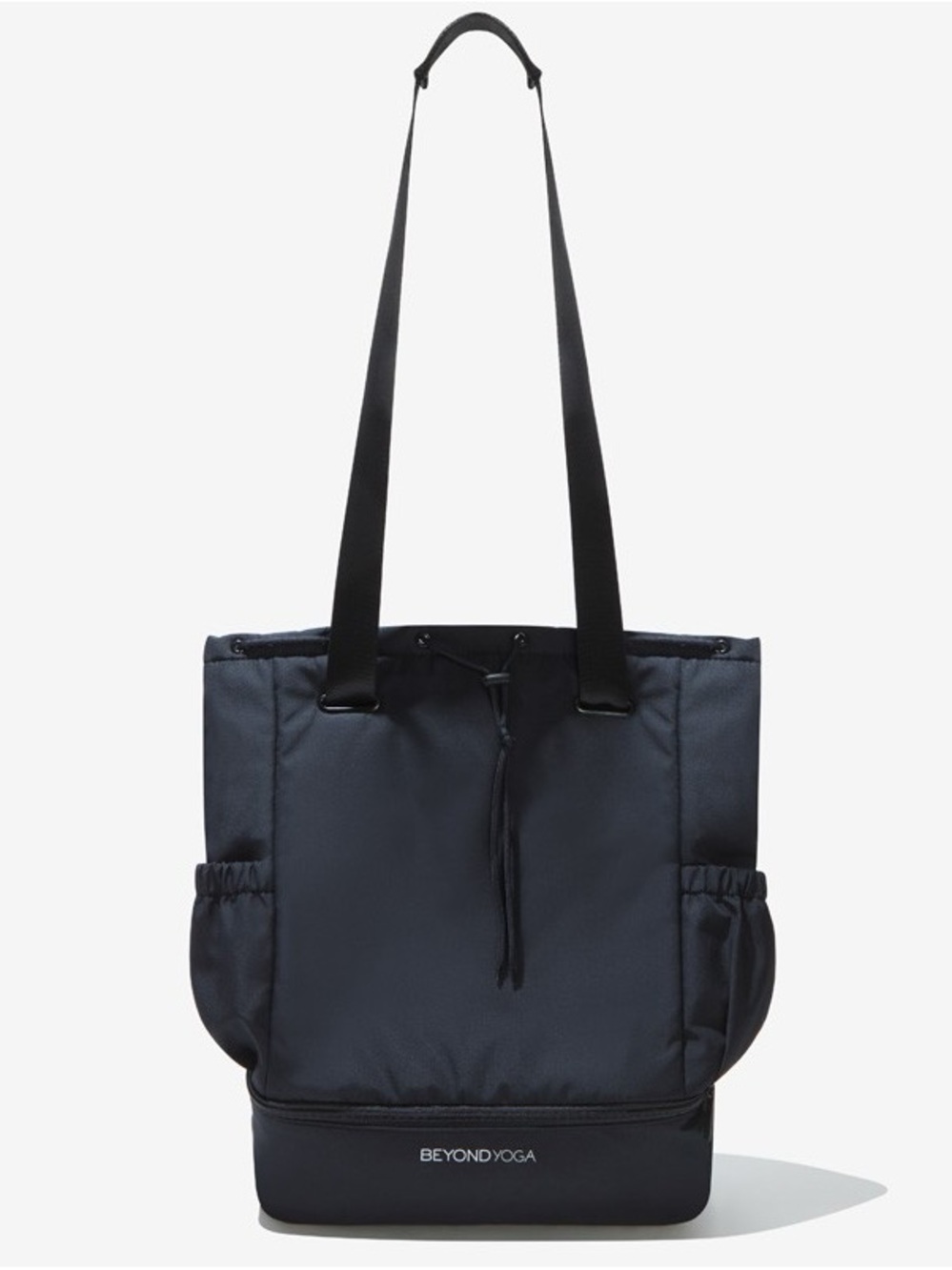 BEYOND YOGA Black Convertible Backpack Tote - Picture 3 of 7